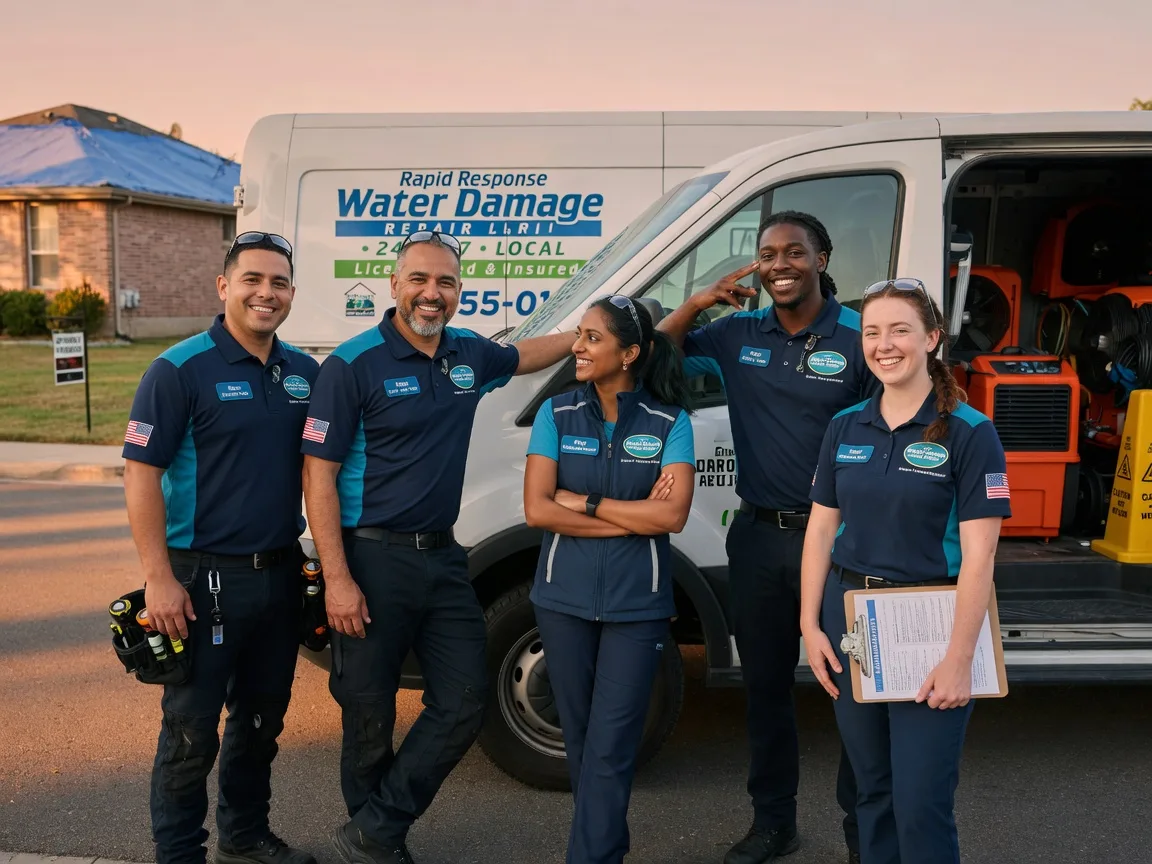 Water Damage Restoration company in Rushmore, MN